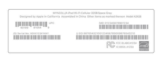 西昌苹西昌果维修网点分享iPhone如何查询序列号