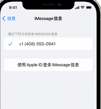 西昌apple维修iPhone上无法正常发送iMessage信息