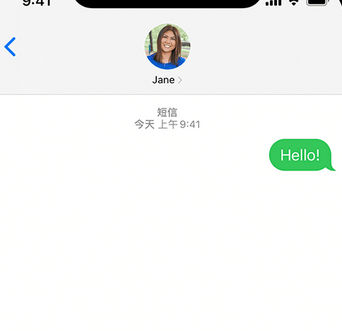 西昌apple维修iPhone上无法正常发送iMessage信息