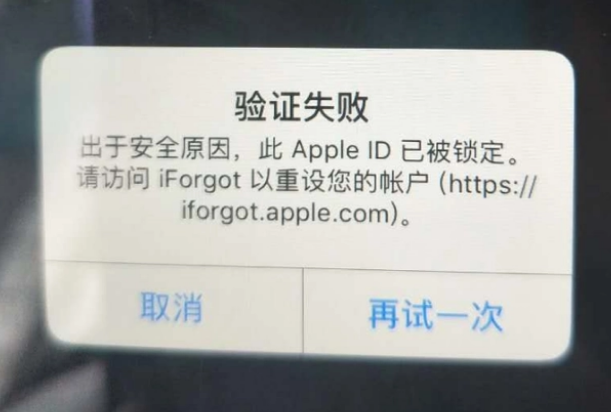 西昌iPhone维修分享iPhone上正常登录或使用AppleID怎么办 