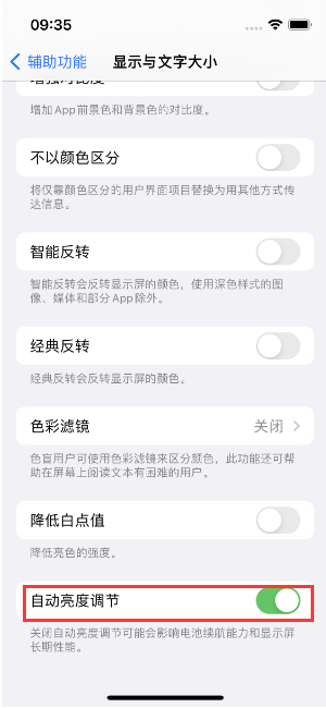 西昌苹果15维修店分享iPhone 15 Pro系列屏幕亮度 