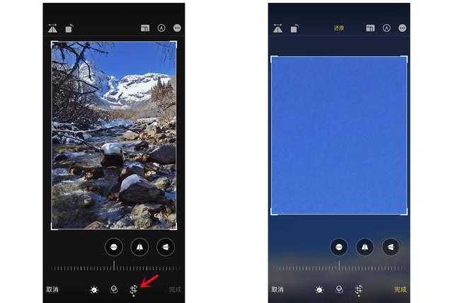 西昌苹果手机维修分享iPhone手机如何使用裁剪功能隐藏照片 
